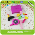 Fancy novelty Make-up box eraser set for girls